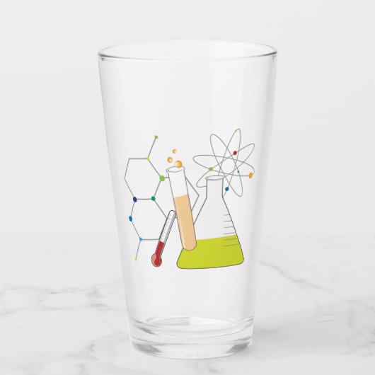 Chemistry Stuff Glas (Voorkant)