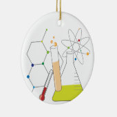 Chemistry Stuff Keramisch Ornament (Rechts)