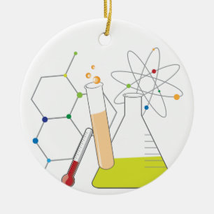 Chemistry Stuff Keramisch Ornament
