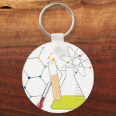 Chemistry Stuff Sleutelhanger (Voorkant)