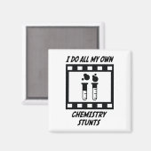 Chemistry Stunts Magneet (Voorkant / Achterkant)