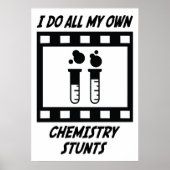 Chemistry Stunts Poster (Voorkant)