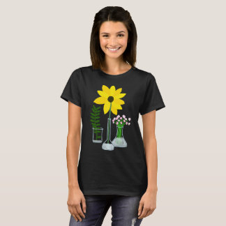 Chemistry Sunflower T-shirt