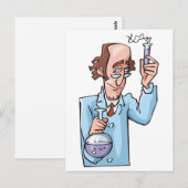 Chemistry Teacher Briefkaart (Voorkant / Achterkant)