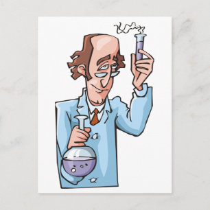 Chemistry Teacher Briefkaart