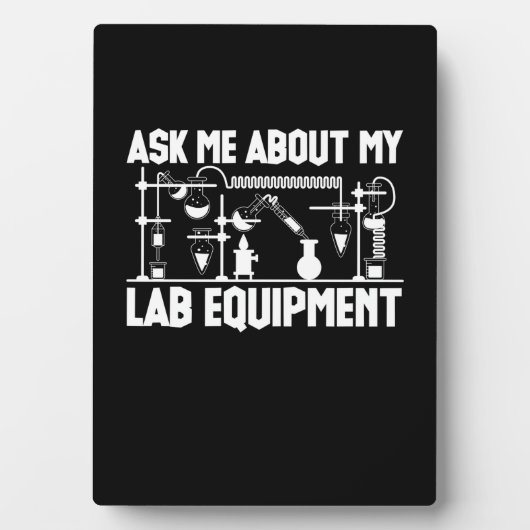 Chemistry Teacher Fotoplaat (voorkant)