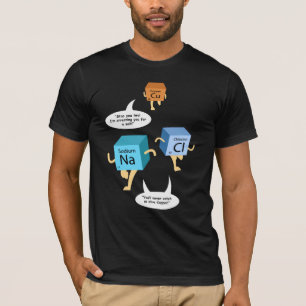 Chemistry Teacher Science Geek Gag T-shirt