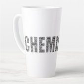 Chemistry Word Cloud Latte Mok (Linkerhoek)