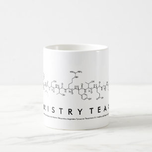 ChemistryTeacher nom peptide mug