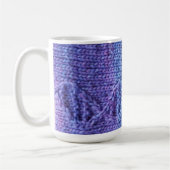 ChemKnits Knit DNA Cable Broken Violet Mok (Links)