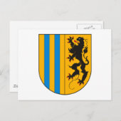 Chemnitz Coat of Arms Briefkaart (Voorkant / Achterkant)