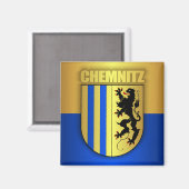Chemnitz Magneet (Voorkant / Achterkant)