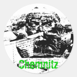 Chemnitz Ronde Sticker