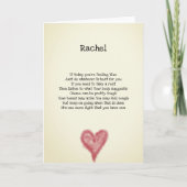 Chemo Aanmoediging  kaart (Voorkant)