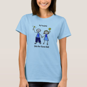 Chemo Bell - Colon Cancer Man T-shirt