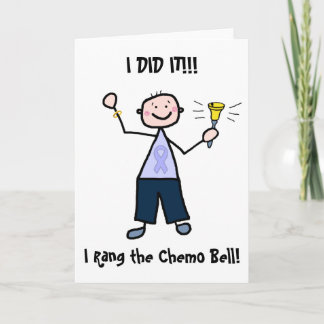 Chemo Bell - General Cancer Male Kaart