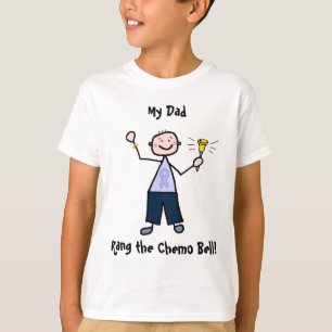 Chemo Bell - General Cancer Male T-shirt