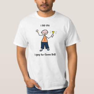 Chemo Bell - Leukemie Man of Boy T-shirt