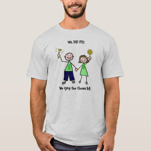 Chemo Bell - Lever Cancer Green Ribbon Man T-shirt