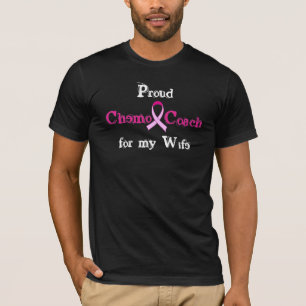 Chemo Coach - Roze Borstkanker T-shirt