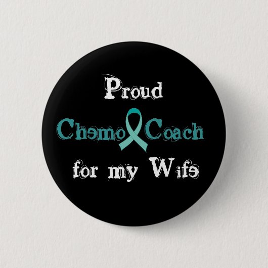 Chemo Coach Wife Button (Voorkant)