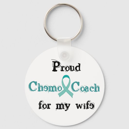 Chemo Coach Wife Sleutelhanger (Voorkant)