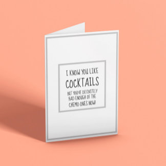 Chemo Cocktails Kaart