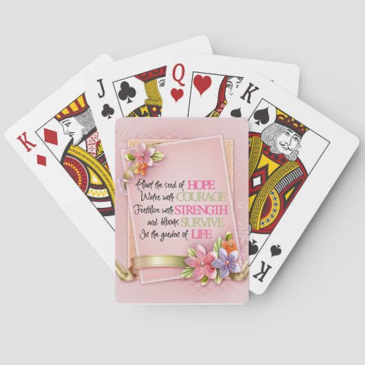 Chemo Deck #2 Standaardspeelkaarten Pokerkaarten (Achterkant)