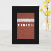 Chemo Finish Line Enmoegement Kaart (Gele Bloem)