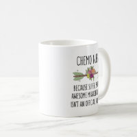 Chemo Infirmière chimiothérapie Idée cadeau Mug