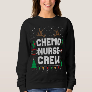 Chemo Infusiesurse Cute Kerstmis Oncolog Trui