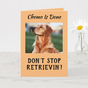 Chemo Is Klaar Kanker Stop Niet Met Ophalen Kaart