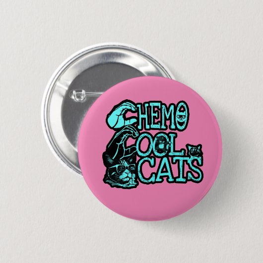 Chemo koele katten Button (Voorkant /achterkant)