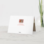 Chemo Ondersteuning Schattigee Cat Kaart (Achterkant)