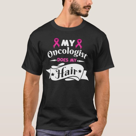 Chemo Remission Survivor Mijn oncoloog doet mijn o T-shirt (Voorkant)
