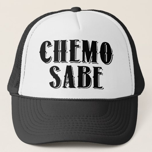 Chemo Sabe pet (Voorkant)