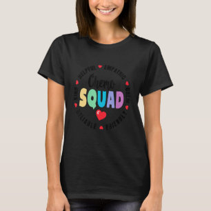 Chemo Squad Infusie Toekomstige oncologie Verpleeg T-shirt