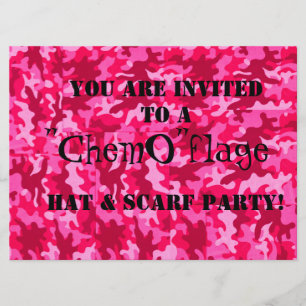 Chemo's flage party! kaart
