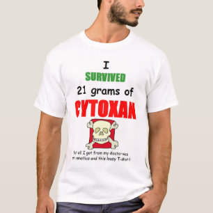 Chemotherapie T-shirt