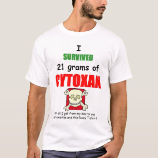 Chemotherapie T-shirt