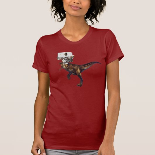 ChemRex (dames, gele laser) T-shirt (Voorkant)