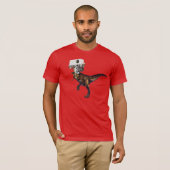 ChemRex (mannen, gele laser) T-shirt (Voorkant volledig)