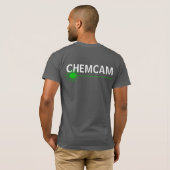 ChemRex (mannen, groene laser) T-shirt (Achterkant volledig)