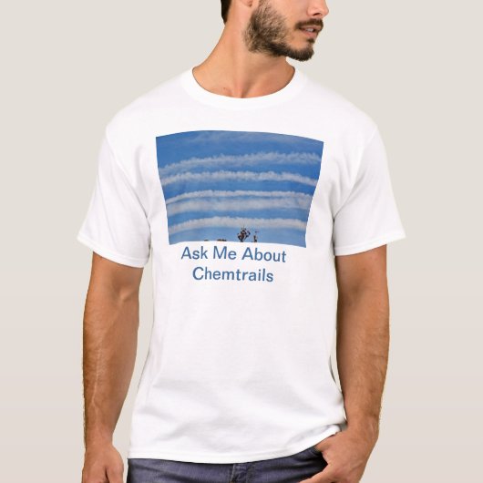 Chemtrail TShirt (Voorkant)