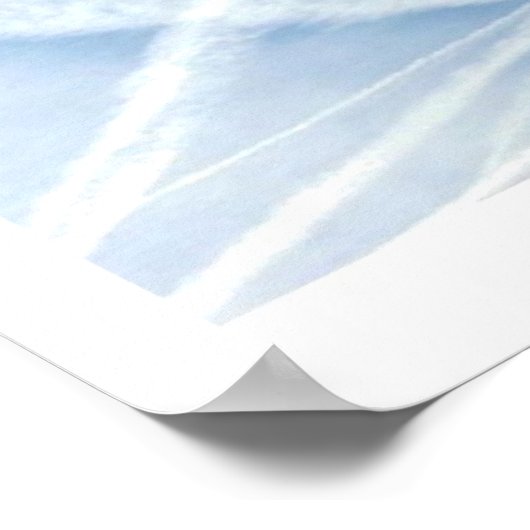 Chemtrails? Poster (Hoek)