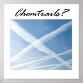 Chemtrails? Poster (Voorkant)