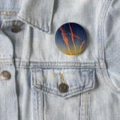 ChemTrails Ronde Button 5,7 Cm (In situ)