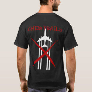 Chemtrails sont T-shirt coloré par obscurité