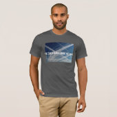 Chemtrails! T-shirt (Voorkant volledig)