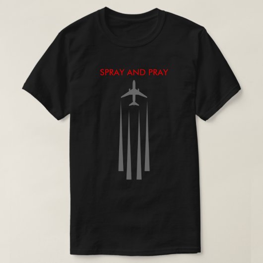 Chemtrails T-shirt (Design voorkant)